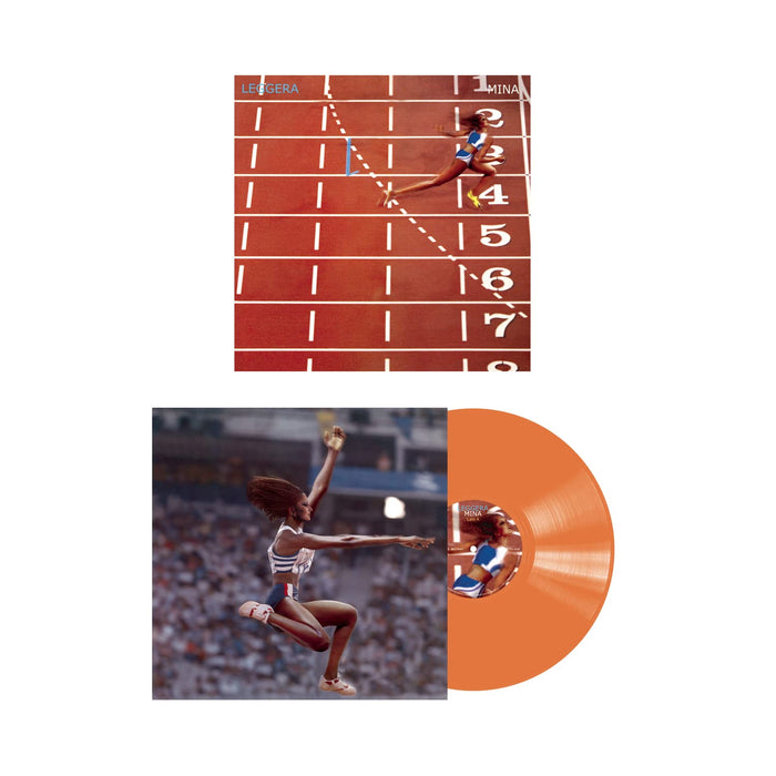 Mina - Leggera (140 Gr Col. Orange - Ed. Num. L);