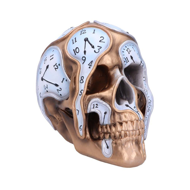 Time Goes By: Nemesis Now - Clock Skull;