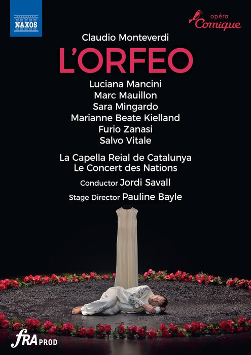 Claudio Monteverdi - L'Orfeo;