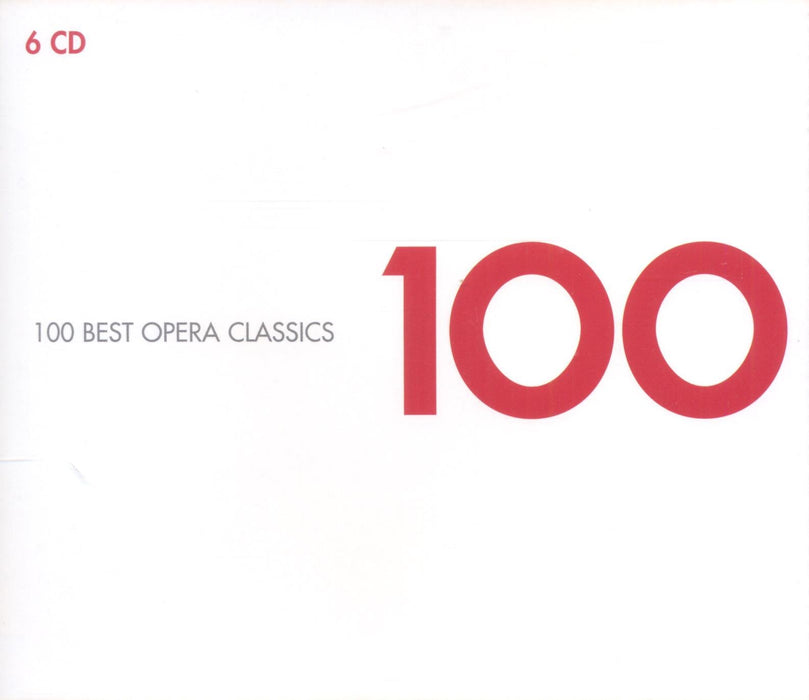 100 Best Opera Classics (6 CDs);