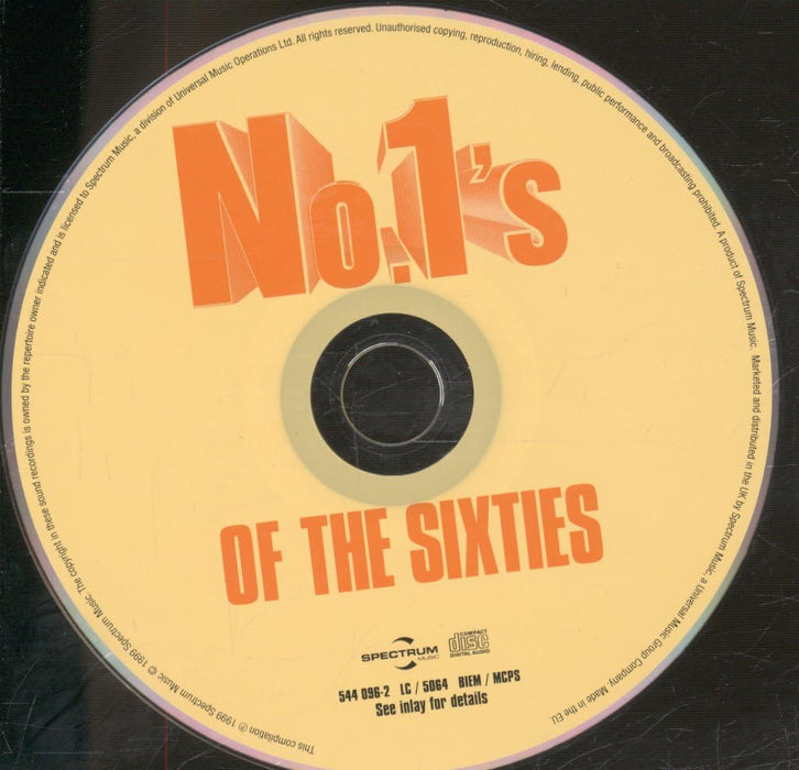 No.1's Of The Sixties / Various;