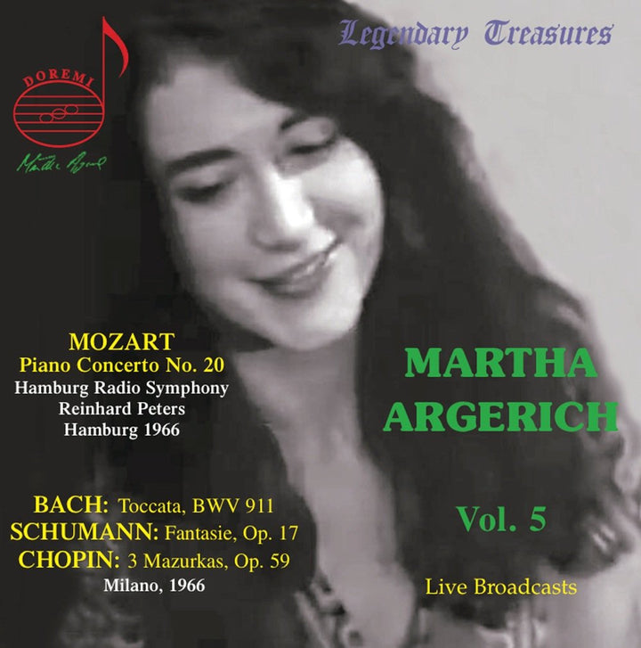 Martha Argerich - Legendary Treasures Vol.5;