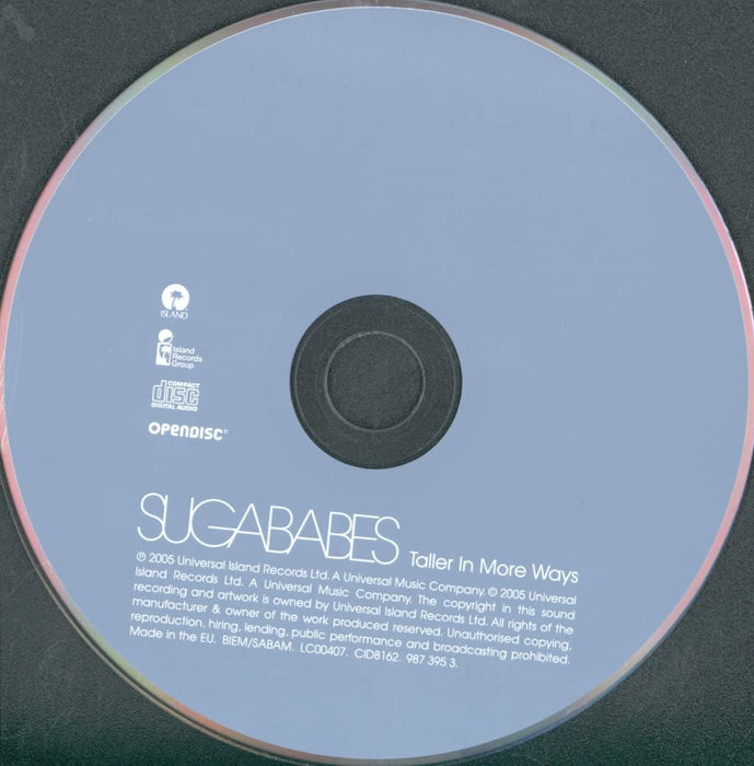 Sugababes - Taller In More Ways;