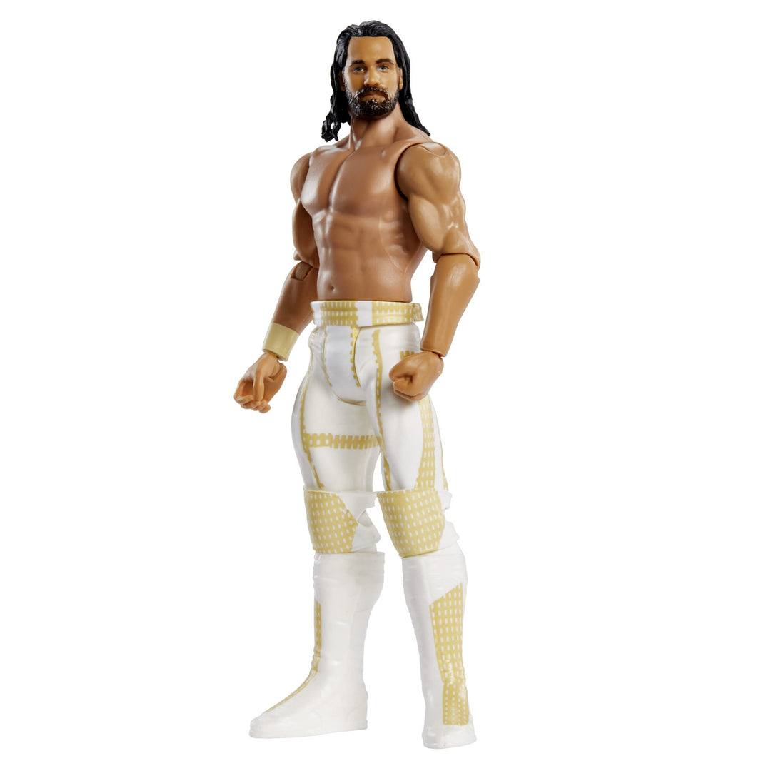 Wrestling: Mattel - Wwe Wrestlemania Basic Figure Seth Rollins;