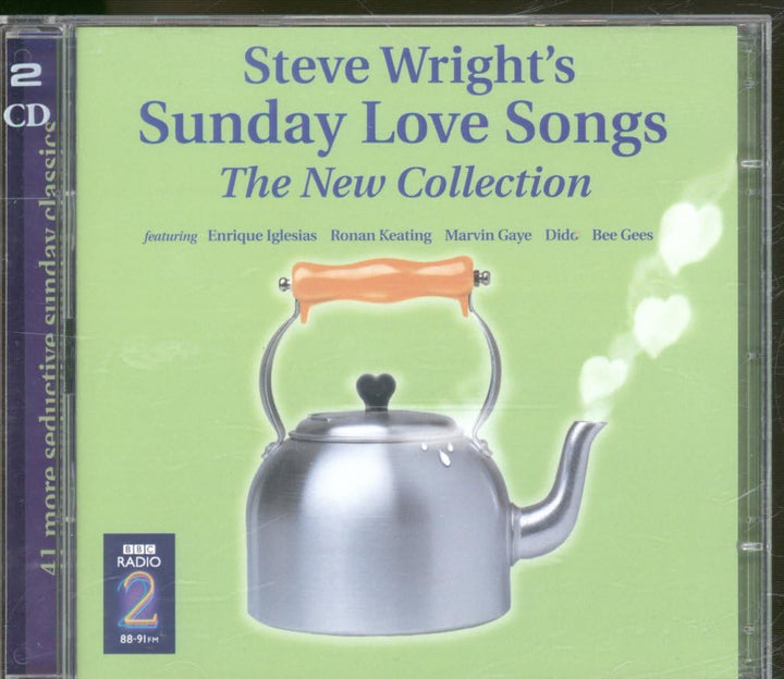 Steve Wright's Sunday Love Songs: New Collection / Various (2 CDs);