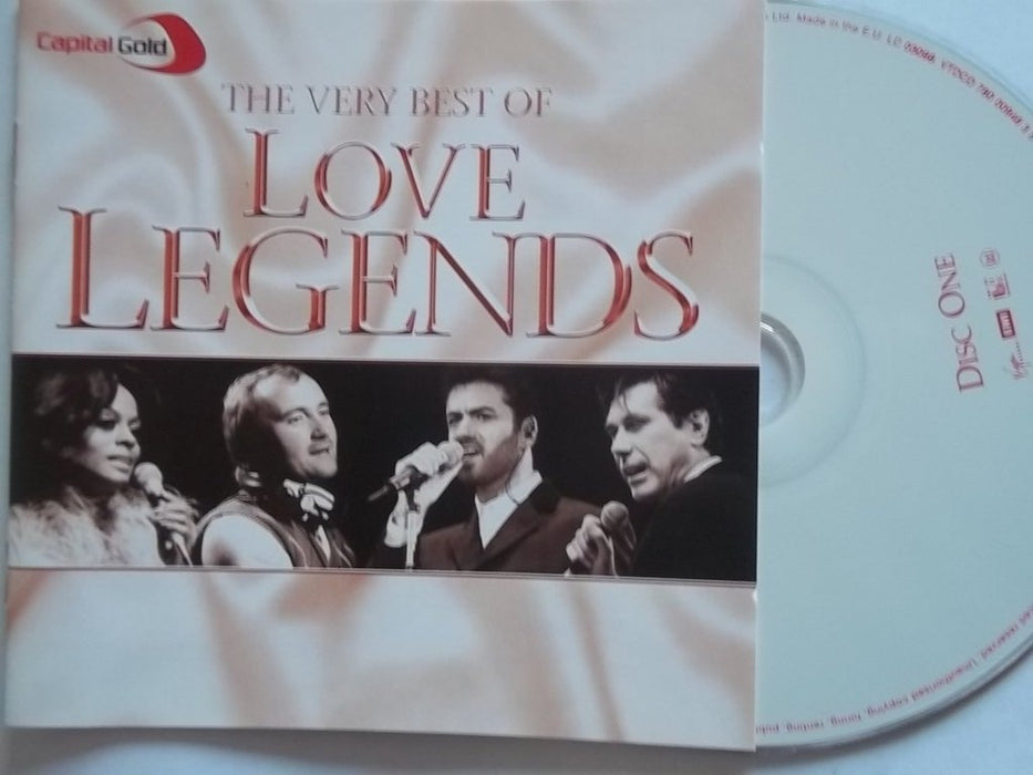 Very Best Of Love Legends (The) / Various;