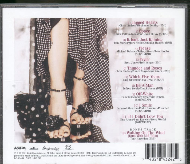 Pam Tillis - Thunder And Roses;