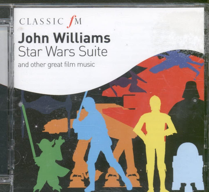 John Williams - Star Wars Suite And Other Film Music;