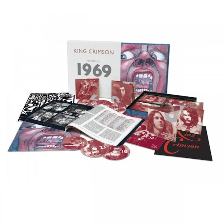 King Crimson - The Complete 1969 Recordings (20 CDs+4 Blu-Rays+2 DVDs);