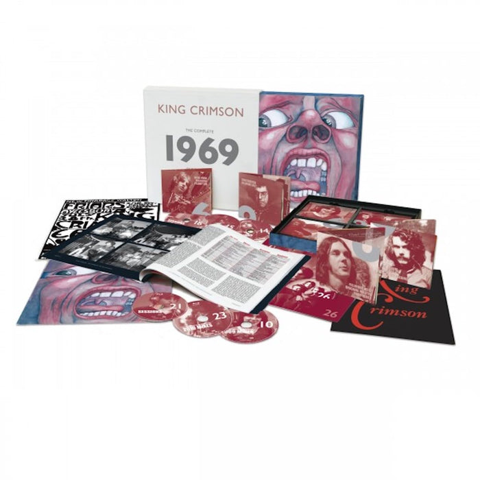 King Crimson - The Complete 1969 Recordings (20 Cd+4 Blu-Ray+2 Dvd);