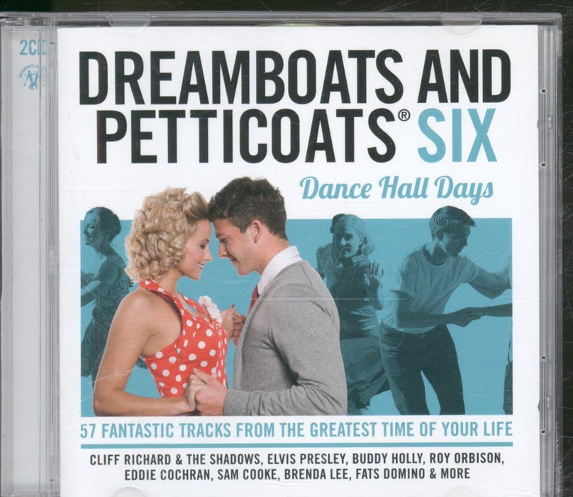 Dreamboats & Petticoats Six / Various (2 Cd);