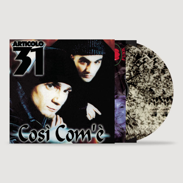 Articolo 31 - Cosi Com'E' (Splatter Black Dust Clear Vinyl) (2 Lp);
