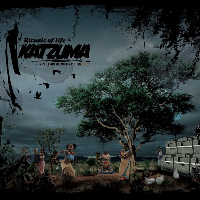 Katzuma - Rituals Of Life (Music From The Motion Picture Vol.2) (200 Cps Limited Numbered) (Coloured Vinyl);