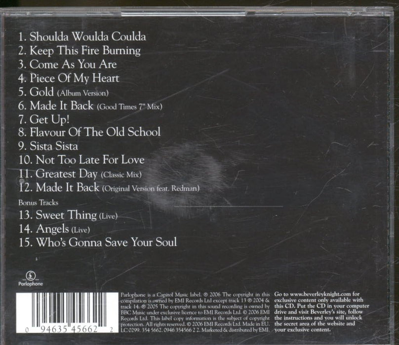 Beverley Knight - Voice The Best Of;
