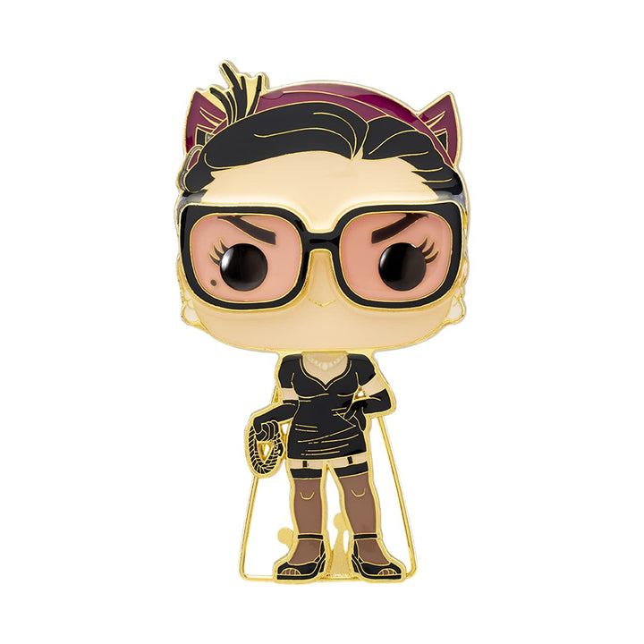 Dc Comics: Funko Pop! Pin - Catwoman (Enamel Pin / Spilla Smaltata);