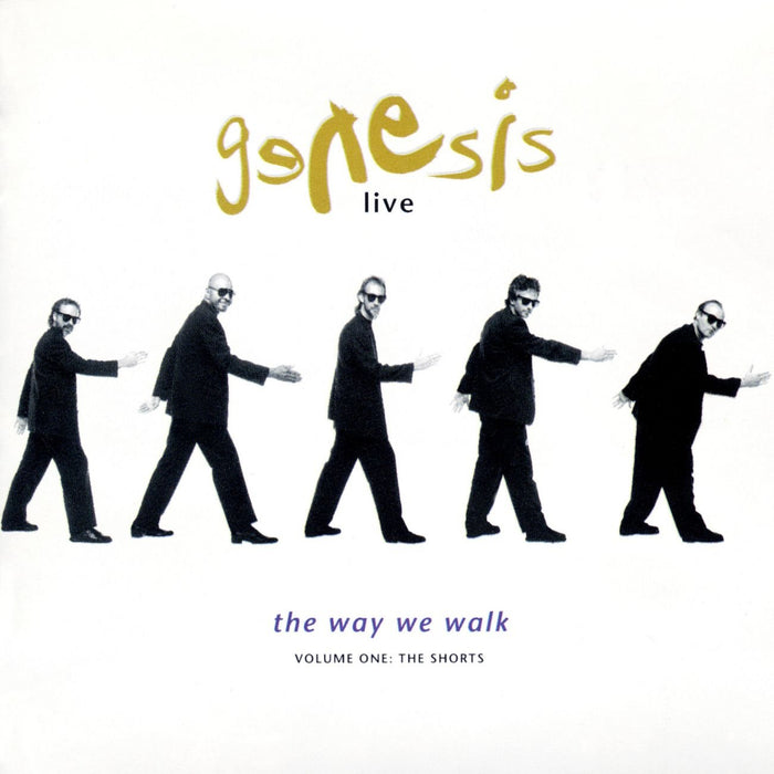 Genesis - Live - The Way We Walk Volume 01;