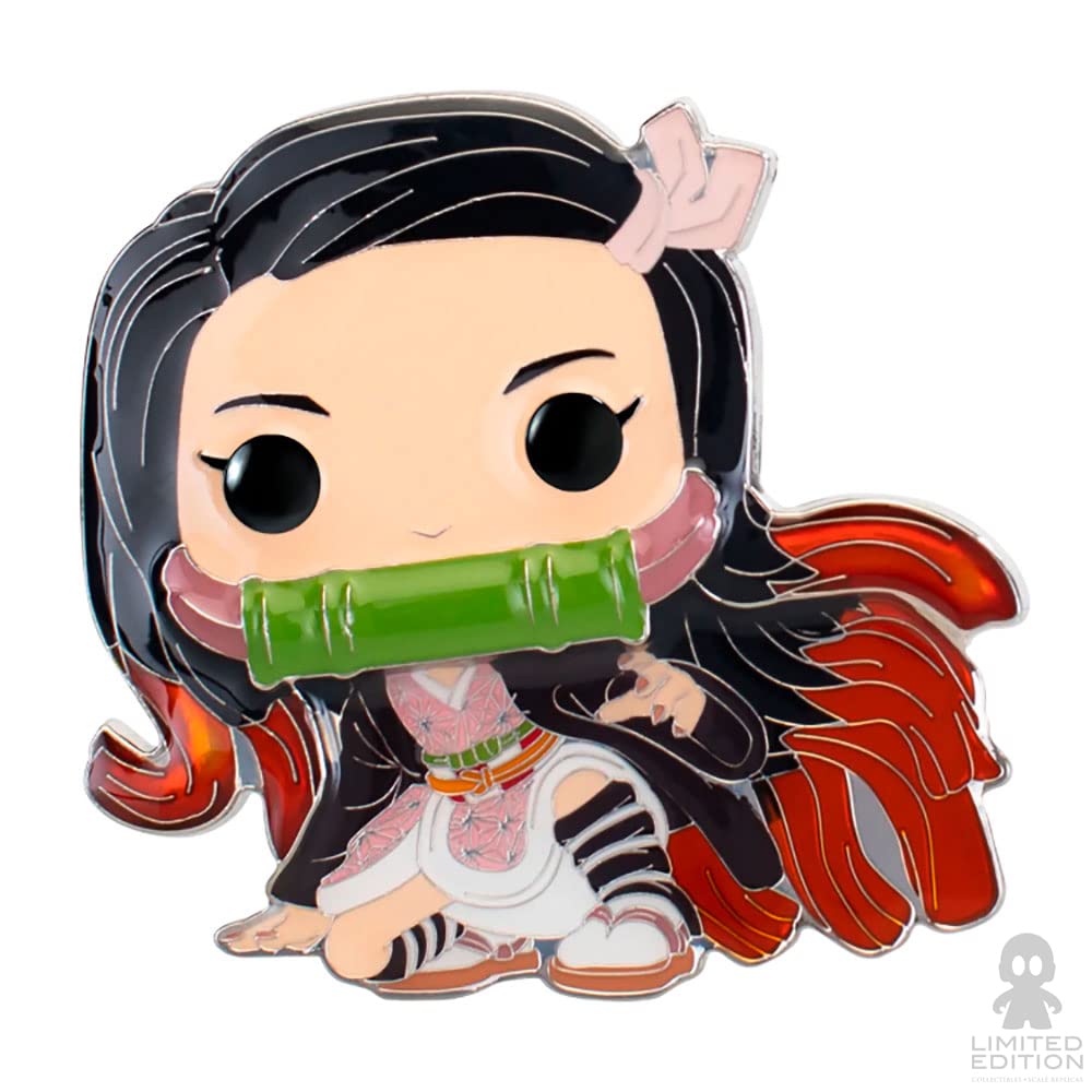 Demon Slayer: Funko Pop! Pin - Nezuko Kamado (Enamel Pin / Enamel Pin);