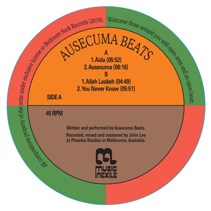 Ausecuma Beats - Ausecuma Beats;