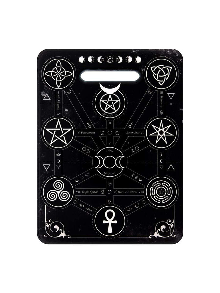 Alchemy: Magic Symbols (Ceramic Trivet);