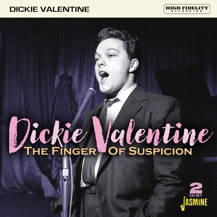 Dickie Valentine - Finger Of Suspicion (2 Cd);