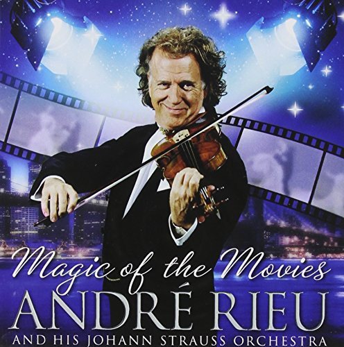 Andre' Rieu - Magic Of The Movies (2 Cd);