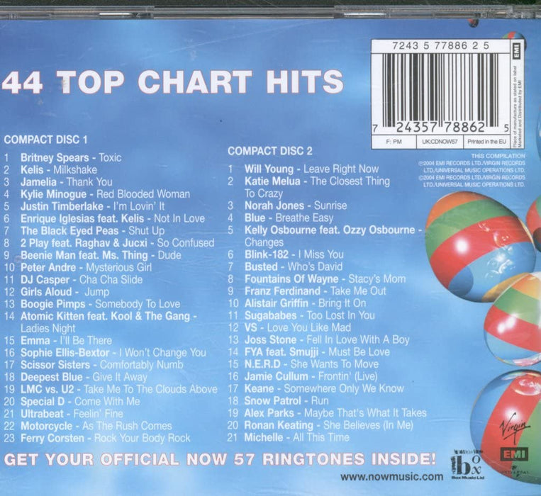 Now That's What I Call Music! 57 / Various (2 Cd);
