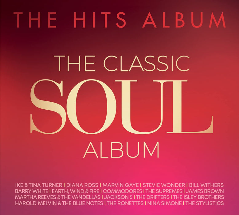 Hits Album: The Classic Soul Album / Various (3 Cd);