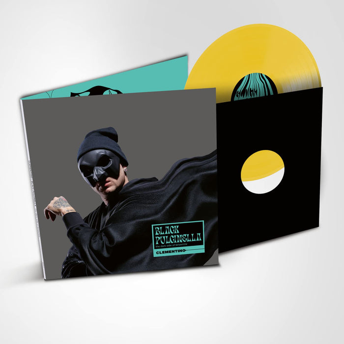 Clementino - Black Pulcinella (Yellow Vinyl);