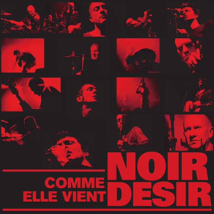 Noir Desir - Comme Elle Vient - Live 2002 (2 Lp);