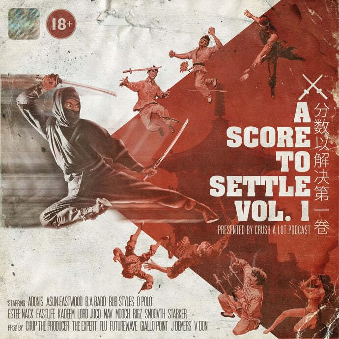 Score to Settle Vol.1 (A): Presented By Crush A Lot Podcast / Various;