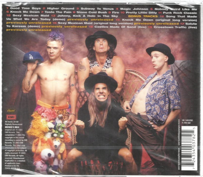 Red Hot Chili Peppers - Mother's Milk;