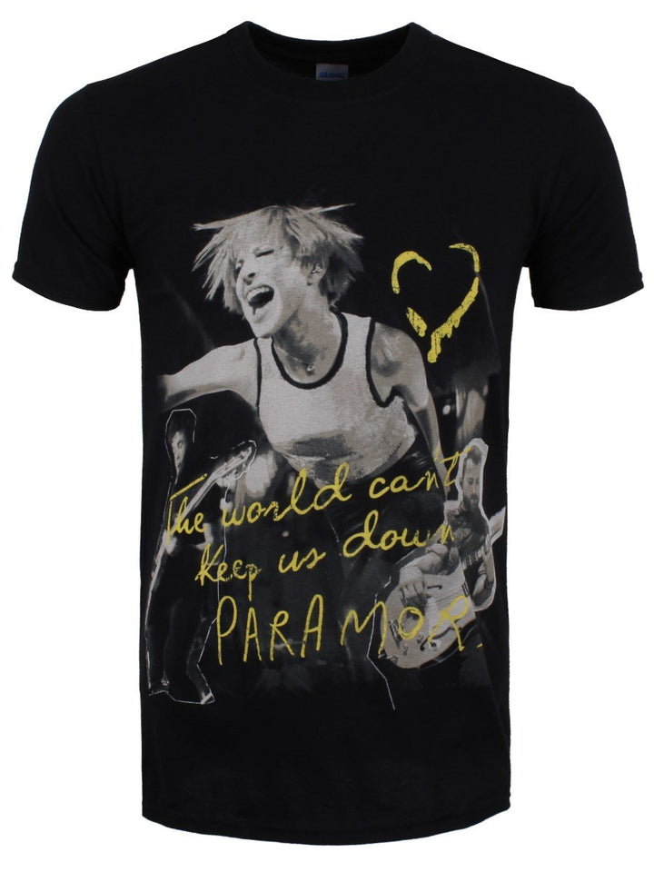 Paramore: Heart Break Slim (T-Shirt Unisex Tg. S);