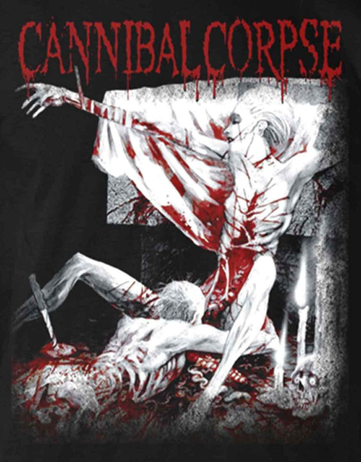 Cannibal Corpse: Tomb Of The Mutilated (Explicit) (Maglia Manica Lunga Unisex Tg. XL);