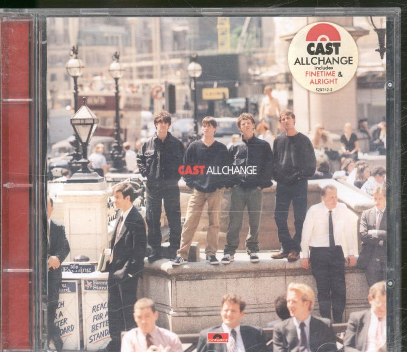 Cast - All Change;
