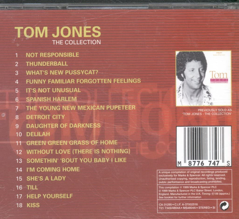 Tom Jones - The Collection;