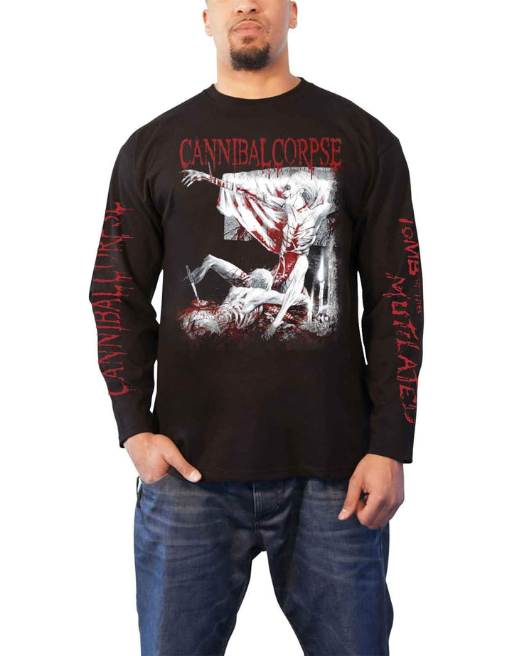 Cannibal Corpse: Tomb Of The Mutilated (Explicit) (Maglia Manica Lunga Unisex Tg. XL);