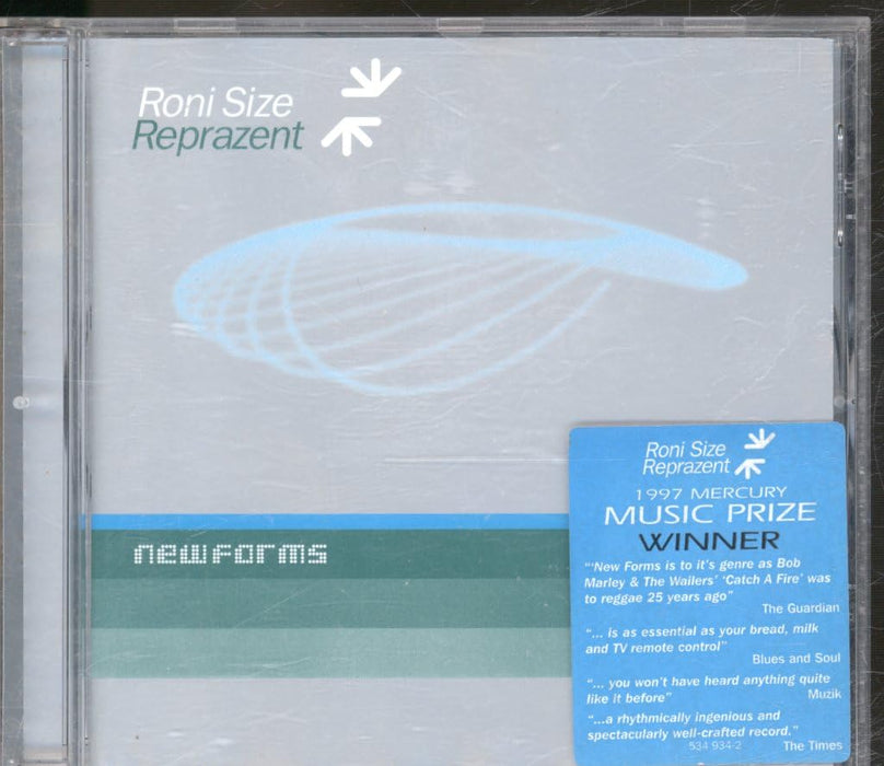 Roni Size & Reprazent - New Forms;