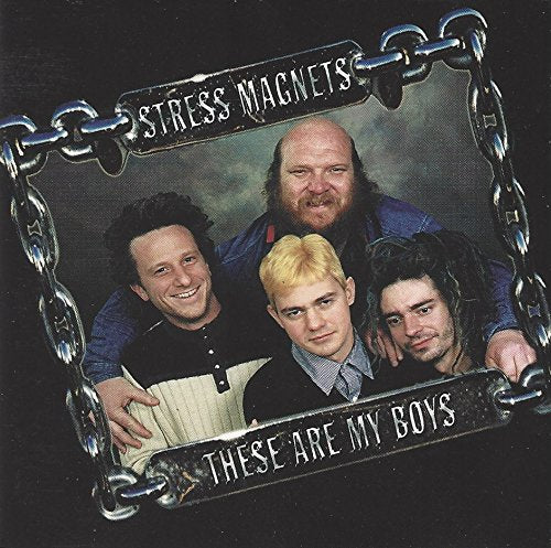 Stress Magnets - These Are My Boys;