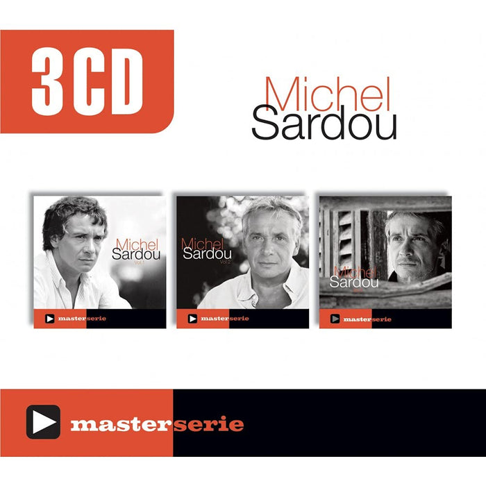 Michel Sardou - Master Serie Vol.1 / Vol.2 / Vol.3 (3 Cd);
