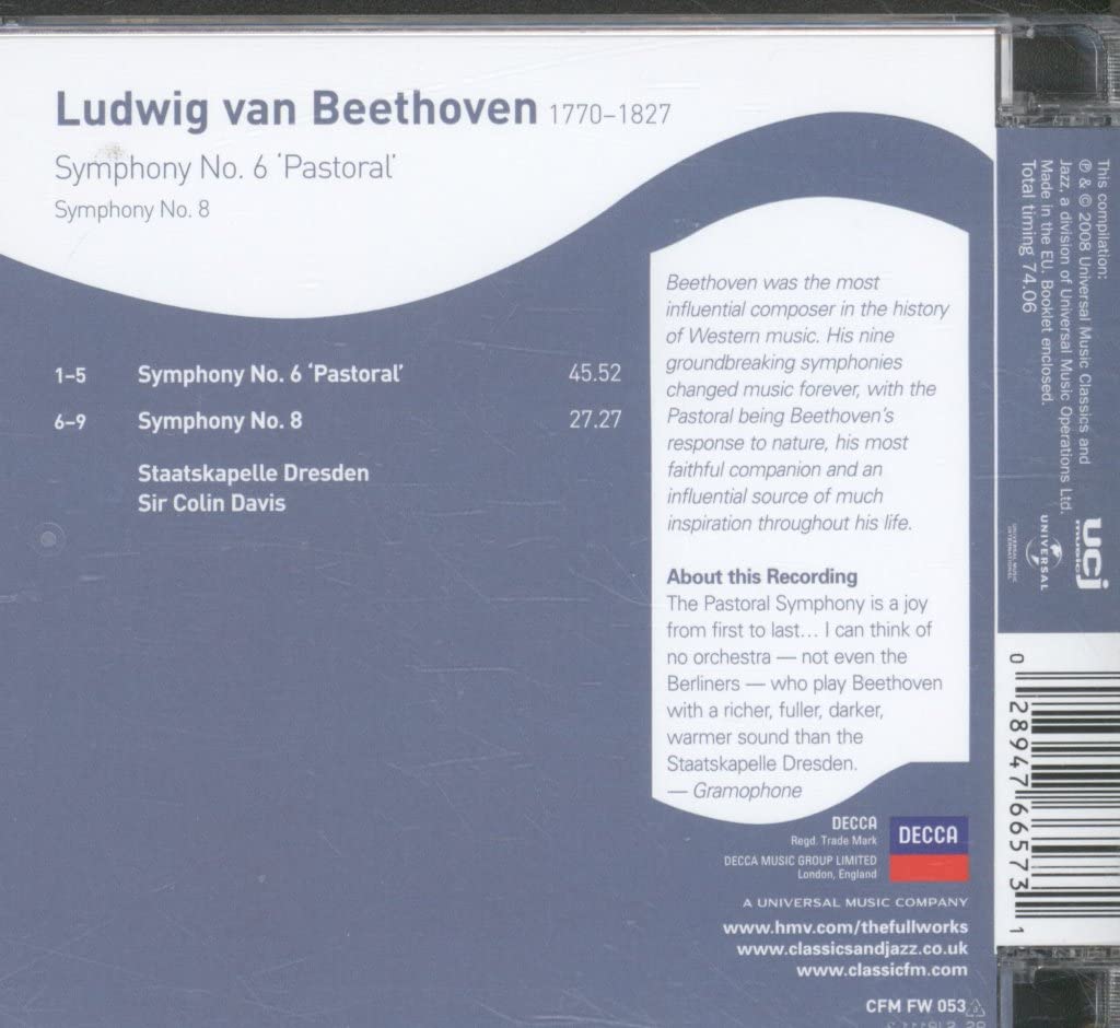 Ludwig Van Beethoven - Symphony No.6;