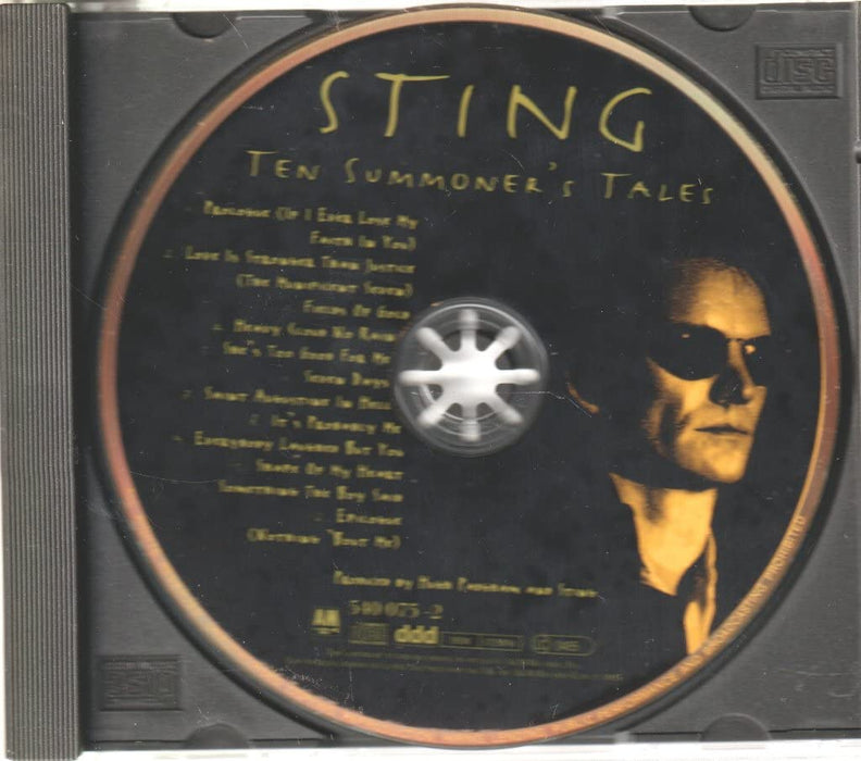 Sting - Ten Summoner's Tales;