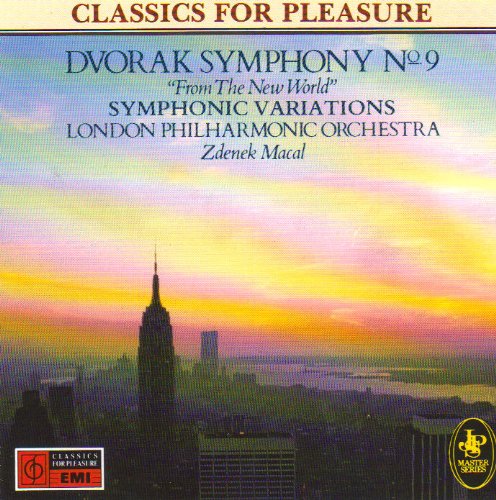 Antonin Dvorak - Symphony No. 9, [New World], Symphonic Variations;
