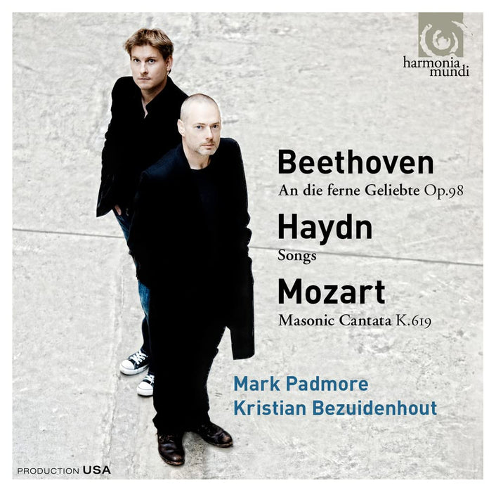 Ludwig Van Beethoven - An Die Ferne Geliebte Op.98, An Die Hoffnung Op.94, Mailied Op.52 N.4;