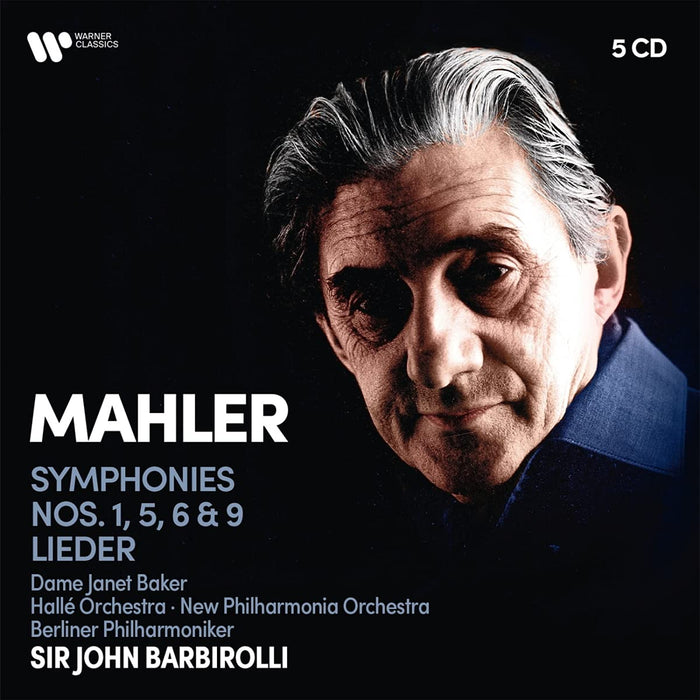Gustav Mahler - Symphonies 1,5,6,9 & Lieder (5 Cd);