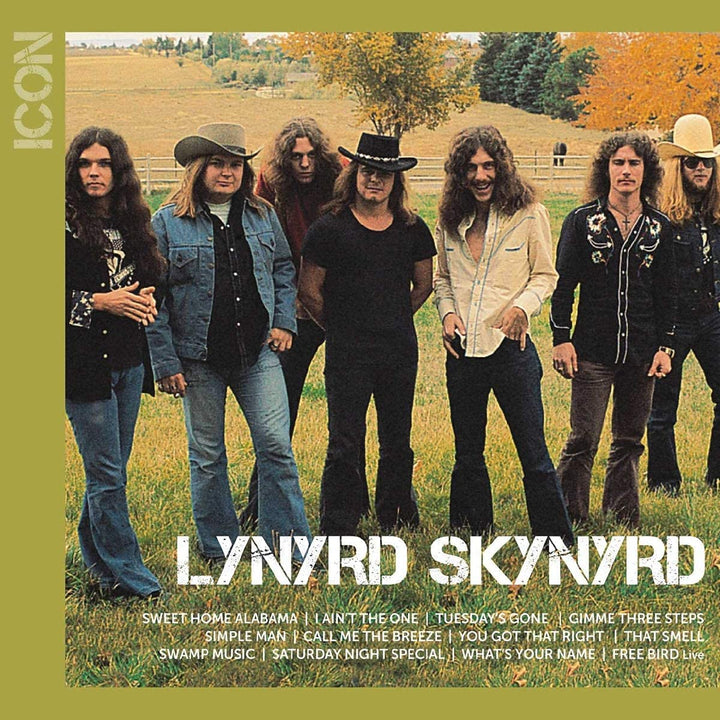 Lynyrd Skynyrd - Icon;