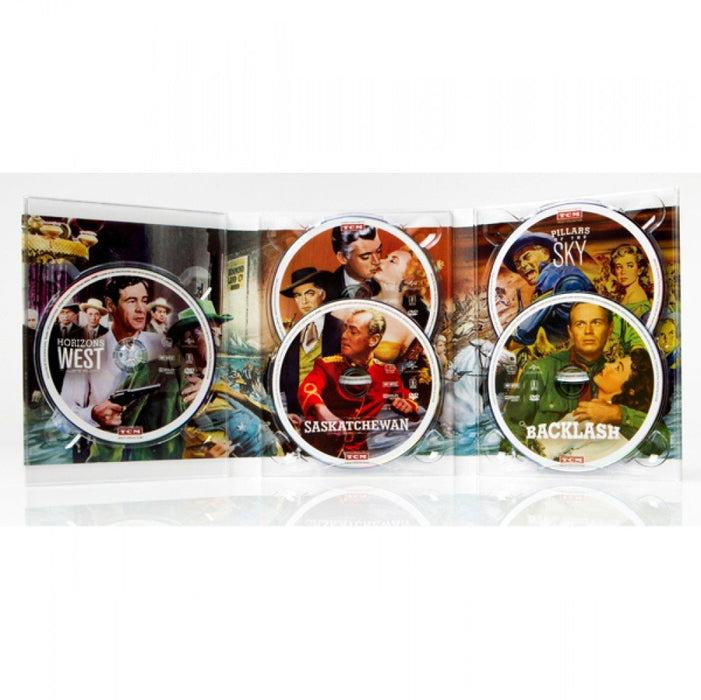 Western Horizons: Universal Westerns Of 1950'S (5 Dvd) [Edizione: Stati Uniti];