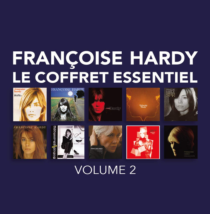 Francoise Hardy - Le Coffret Essentiel Vol. 2 (10 Cd);