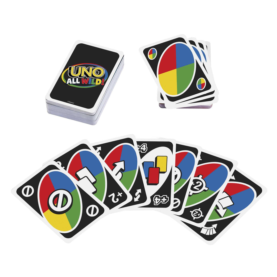 Uno: Mattel - Uno All Wild;