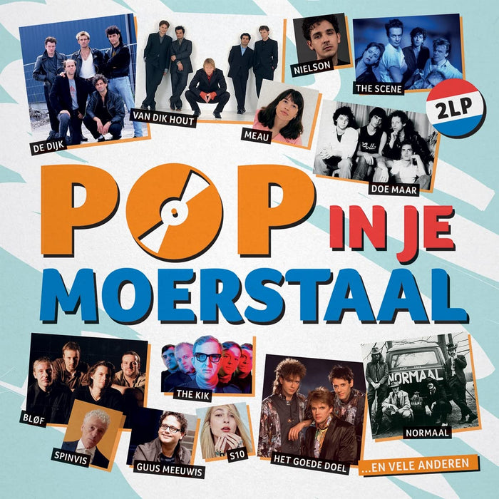Pop In Je Moerstaal / Various -Hq- (2 Lp);