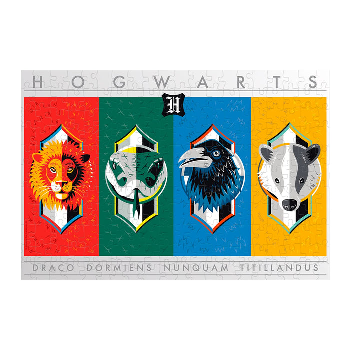 PUZZLE - HARRY POTTER - THE HOUSES - 500PC 
